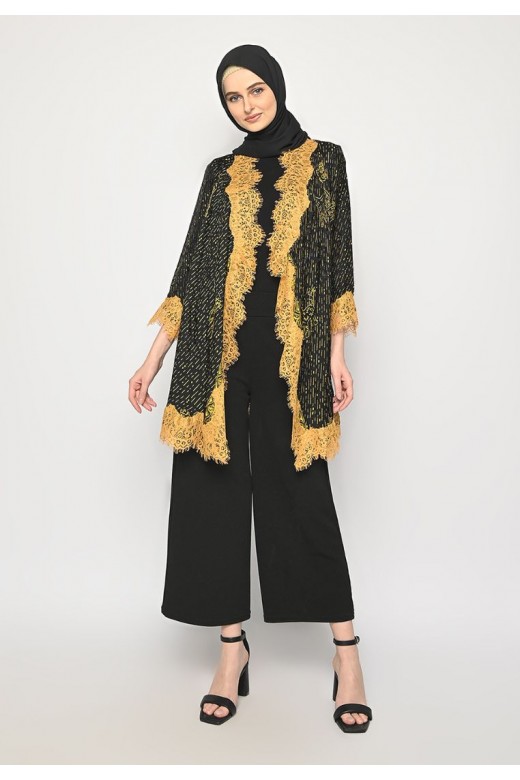 Veronica Outer Black